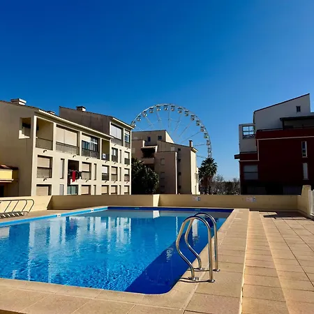 Eclat Safran - Port -parking - Piscine - Histoire De Cles Apartament Agde